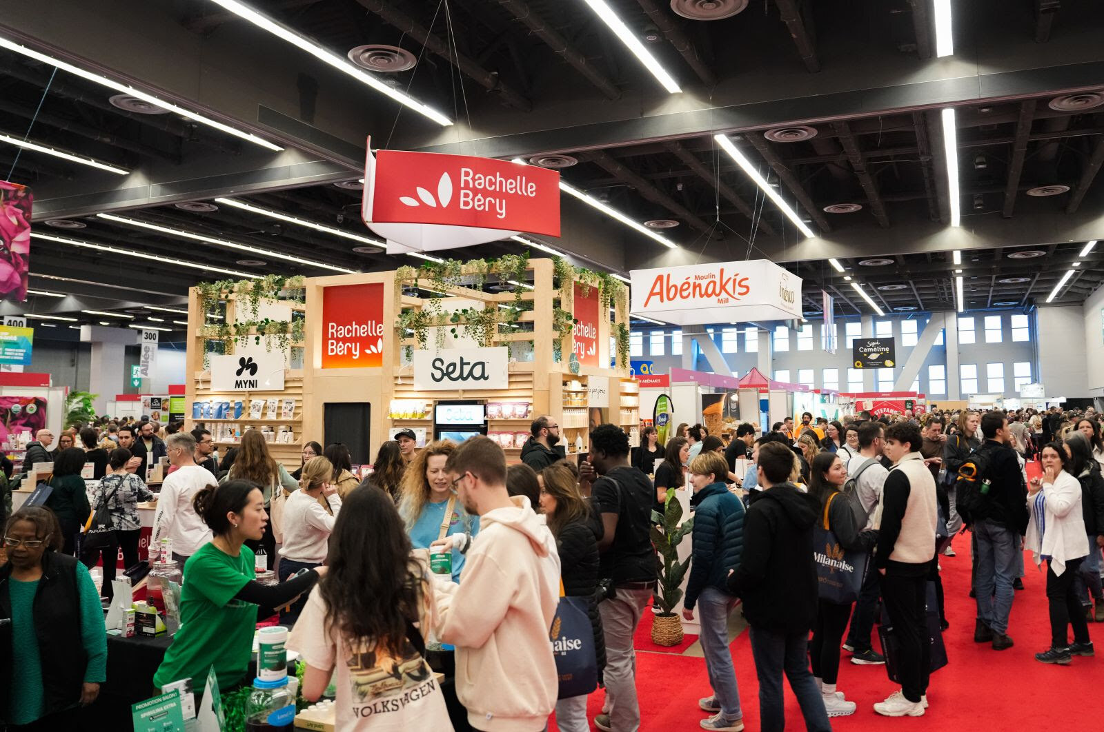 Discover Healthy Eating & Eco-Trends at Manger Santé Vivre Vert Expo